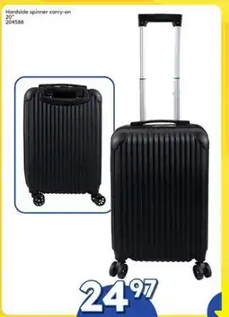 Rossy Hardside spinner carry-on offer