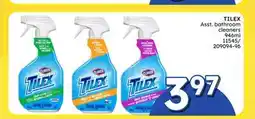 Rossy TILEX Asst. bathroom cleaners offer