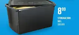 Canac Storage Bin 50 L offer