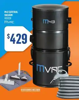 Canac M43 Central Vacuum offer