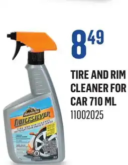 Canac Tire and Rim Cleaner for Car 710ml offer