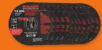 Canac Grinder Cutting Wheels offer