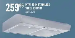 Canac Range Hood offer