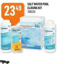 Canac Salt Water Pool Closing Kit offer
