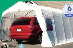 Canac Simple Supreme Car Shelter offer