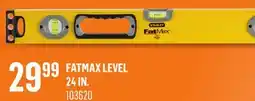 Canac STANLEY FATMAX LEVEL 24 IN offer