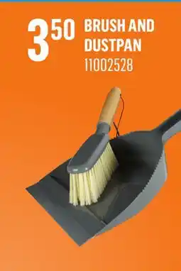 Canac BRUSH AND DUSTPAN offer