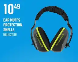 Canac Ear Muffs Protection Shells offer