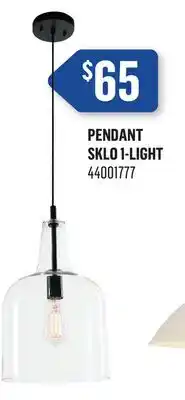 Canac Pendant offer