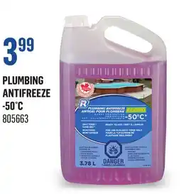 Canac PLUMBING ANTIFREEZE -50°C offer