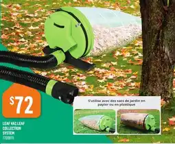 Canac LEAF VAC LEAF COLLECTION SYSTEM offer