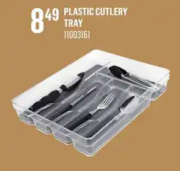 Canac Plastic Cutlery Tray offer