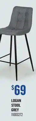 Canac Logan Stool Grey offer
