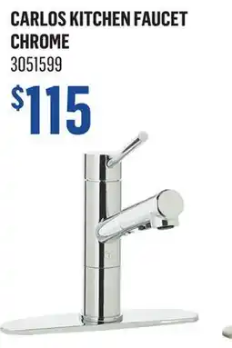 Canac Carlos Kitchen faucet offer