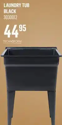 Canac Laundry Tub offer