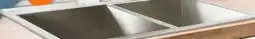 Canac Xaya Stainless steel Double Bowl Kitchen Sink offer