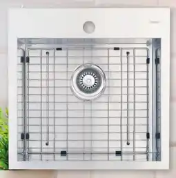Canac Xaya Stainless steel Single Bowl Kitchen Sink offer