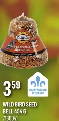 Canac Wild Bird Seed Bell 454 g offer
