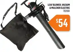 Canac Leaf Blower, Vacuum & Mulcher Electric offer