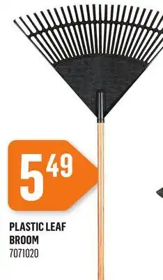 Canac Plastic Leaf Broom offer