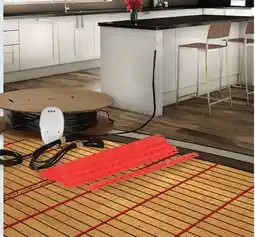 Canac 300 W Floor Heating System offer