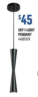 Canac Sky 1-Light Pendant offer