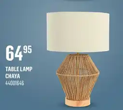 Canac Table Lamp offer