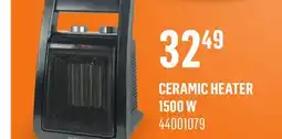 Canac Ceramic Heater offer