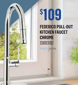 Canac Federico Pull-Out Kitchen Faucet offer