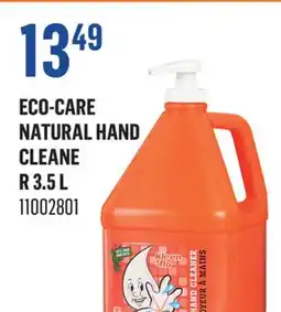 Canac ECO-CARE NATURAL HAND CLEANER 3.5 L offer
