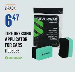 Canac Tire Dressing Applicator for Cars offer