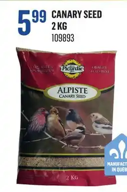 Canac Canary Seed 2kg offer