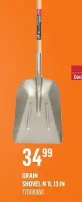 Canac GARANT GRAIN SHOVEL N°8, 13 IN offer