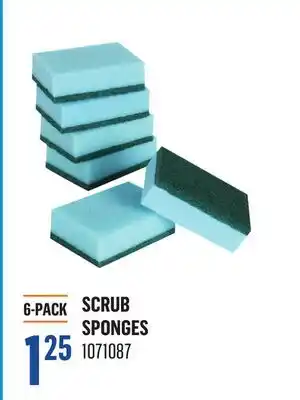 Canac Scrub Sponges offer