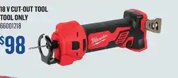Canac 18 V Cut-Out Tool Tool Only offer