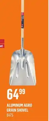 Canac Aluminum Agro Grain Shovel offer
