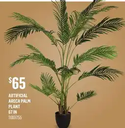 Canac Artificial Areca Palm Plant offer