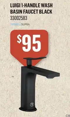 Canac Luigi 1-Handle Wash Basin Faucet offer