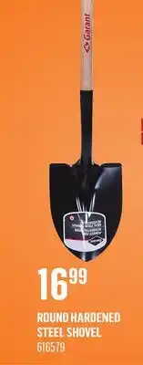 Canac Round Hardened Steel Shovel offer