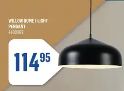 Canac Willow Dome 1-Light Pendant offer
