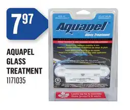 Canac Aquapel Glass Treatment offer