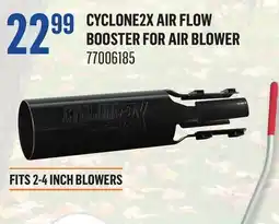 Canac Cyclone2X Air Flow Booster for Air Blower offer