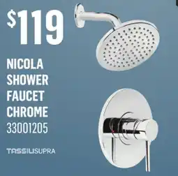 Canac Nicola shower Faucet offer