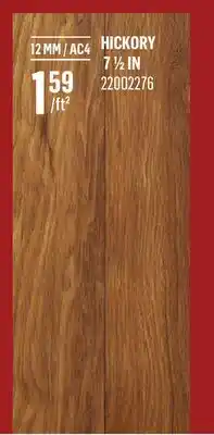 Canac Laminate Flooring offer