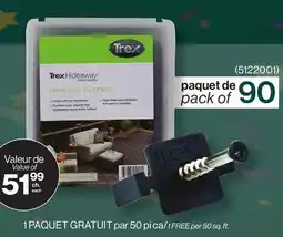 Patrick Morin TREX FASTENERS offer