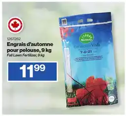 Patrick Morin Fall Lawn Fertilizer, 9 kg offer