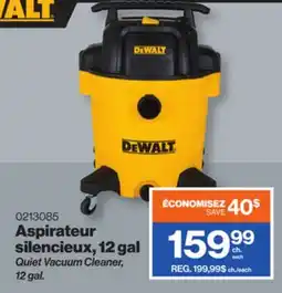 Patrick Morin DeWALT Quiet Vacuum Cleaner, 12 gal offer