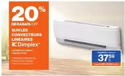 Patrick Morin DIMPLEX LINEAR CONVECTORS offer