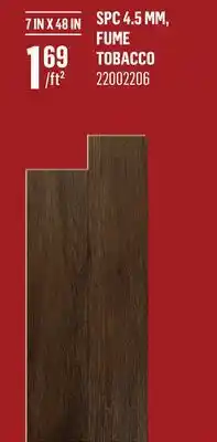 Canac Vinyl Flooring offer