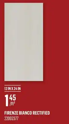 Canac Porcelain Tiles offer